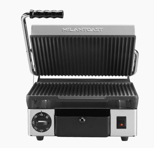 Kontakt grill bordás egy fedlapos MEDIUM (olasz)